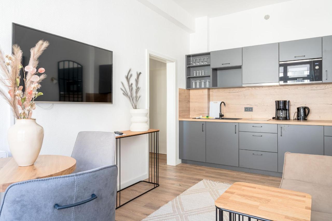 Johouse Apartment 6 罗斯托克 外观 照片